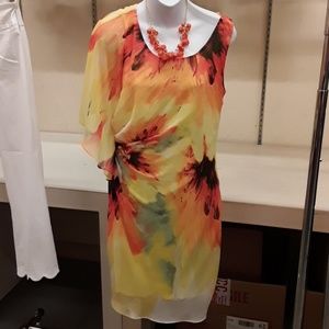 Beautiful Bisou Bisou One Shoulder Dress